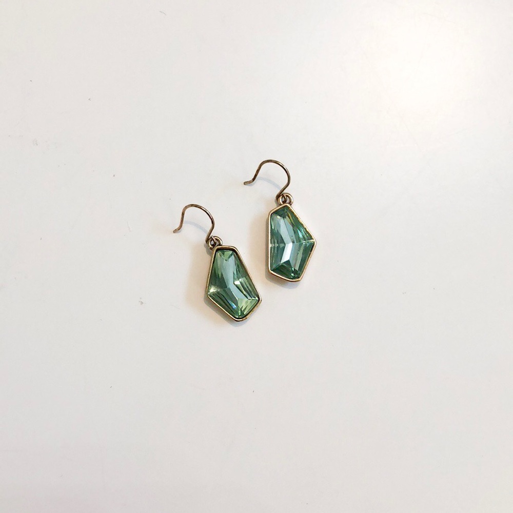 Aquamarine Drop Earrings